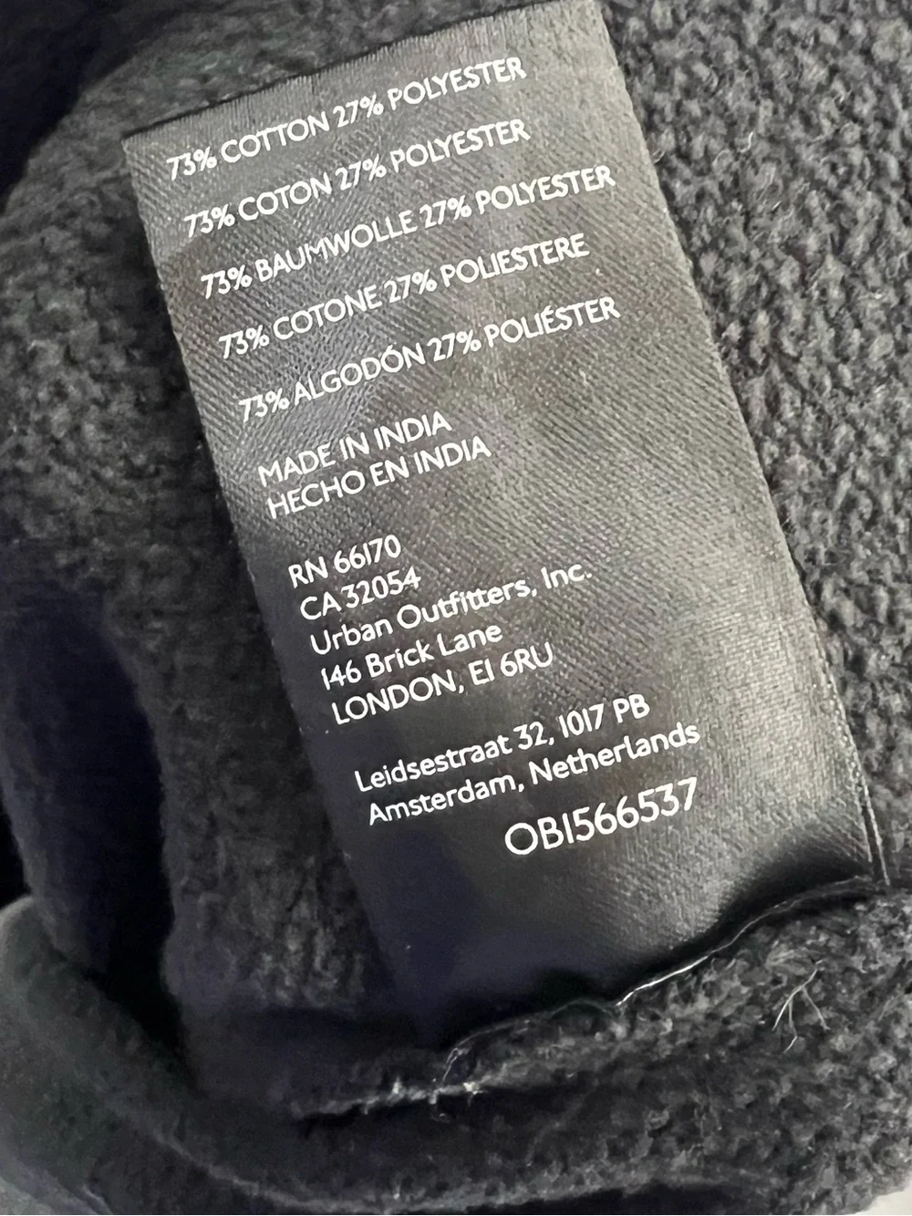 Urban Outfitters Nate Keep On Believing Oversized Sweatshirt Sz Small